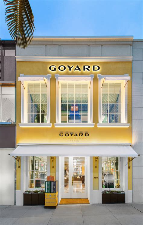 goyard rodeo drive opening|the Goyard gazette.